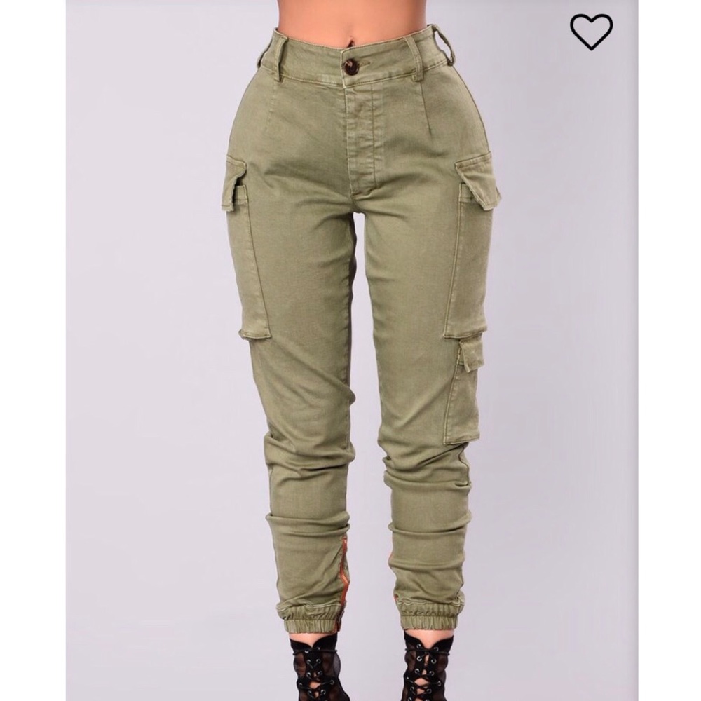 Fashion Nova Cargo Pants